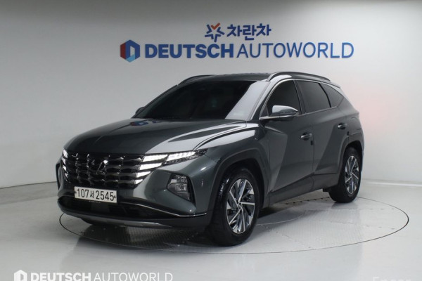 2021 Hyundai Tucson с пробегом 120 256 км