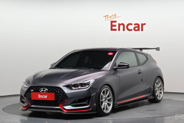 2022 Hyundai Veloster с пробегом 44 436 км