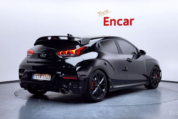 2021 Hyundai Veloster с пробегом 56 076 км