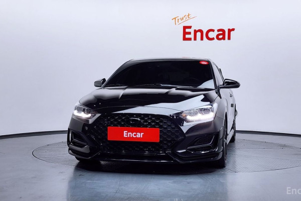 2021 Hyundai Veloster с пробегом 56 076 км