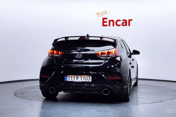 2021 Hyundai Veloster с пробегом 56 076 км