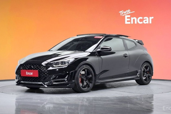 2021 Hyundai Veloster с пробегом 71 631 км