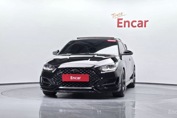 2021 Hyundai Veloster с пробегом 71 631 км