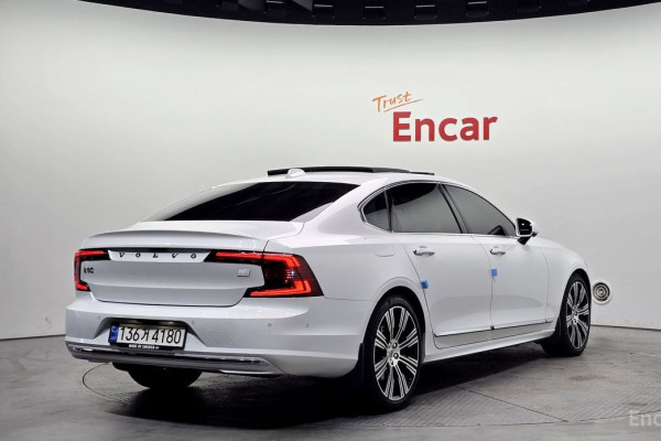 2021 Volvo S90 с пробегом 81 287 км