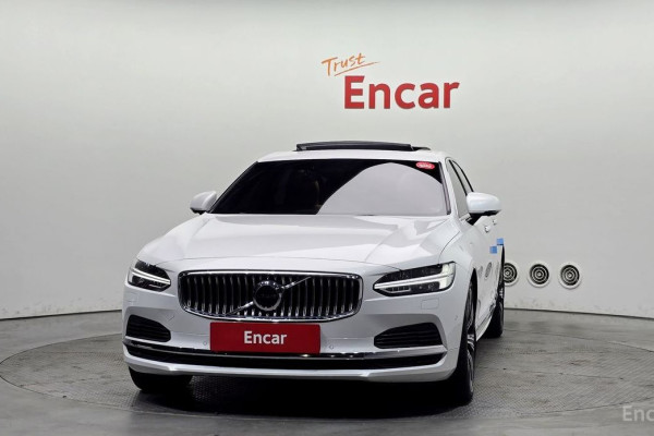 2021 Volvo S90 с пробегом 81 287 км