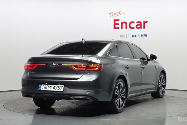 2021 Renault Samsung SM6 с пробегом 48 638 км