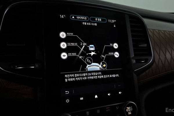 2021 Renault Samsung SM6 с пробегом 48 638 км