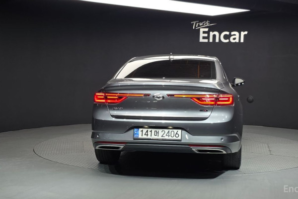 2022 Renault Samsung SM6 с пробегом 70 644 км