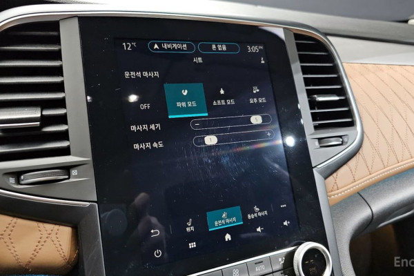 2022 Renault Samsung SM6 с пробегом 45 964 км