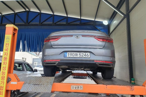 2022 Renault Samsung SM6 с пробегом 34 457 км