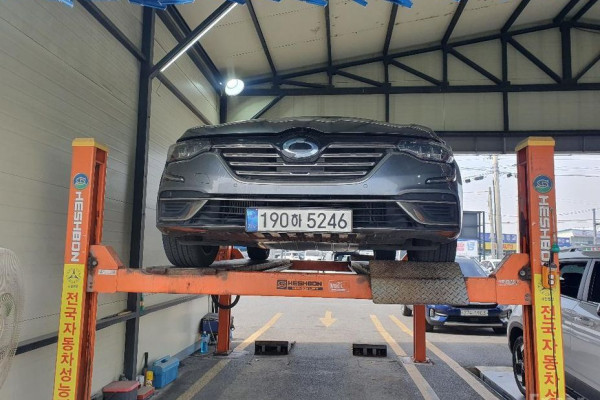 2022 Renault Samsung SM6 с пробегом 34 457 км