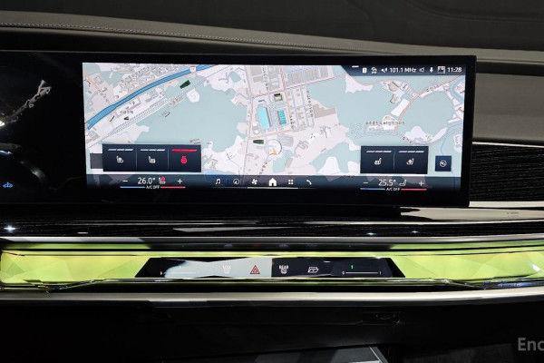 2025 BMW 7 серии с пробегом 10 229 км