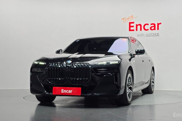 2025 BMW 7 серии с пробегом 17 546 км