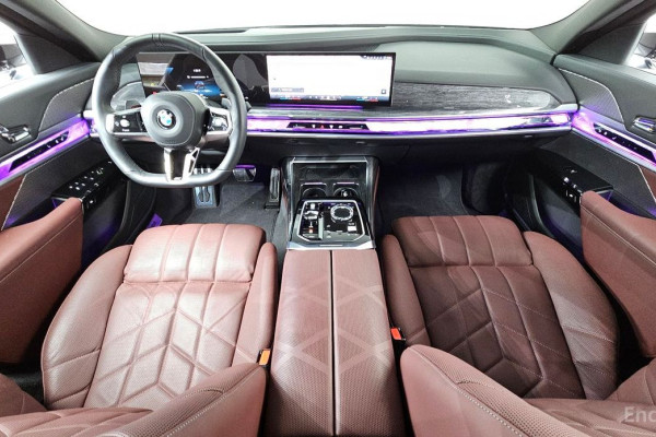 2024 BMW 7 серии с пробегом 13 297 км