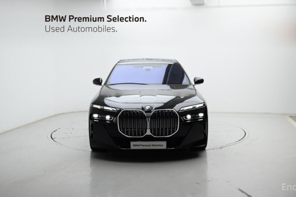 2025 BMW 7 серии с пробегом 5 941 км