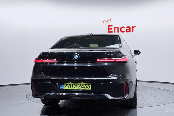 2025 BMW 7 серии с пробегом 6 825 км