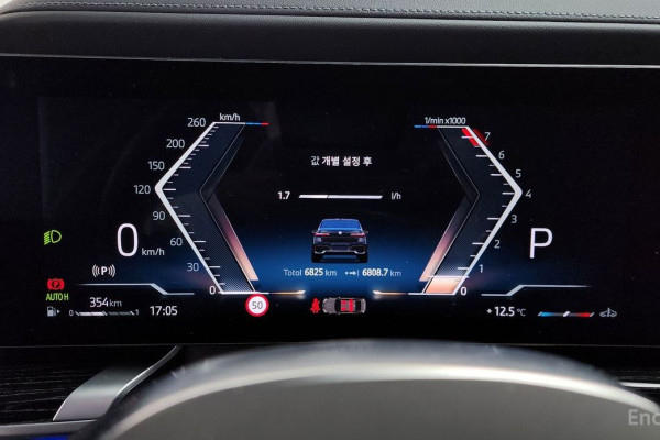 2025 BMW 7 серии с пробегом 6 825 км