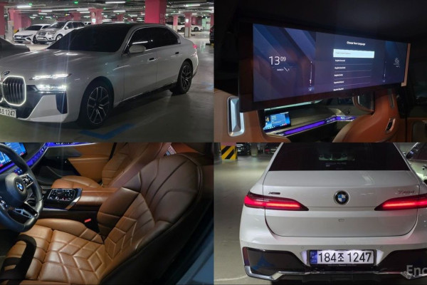 2023 BMW 7 серии с пробегом 22 800 км