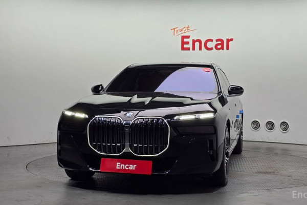 2024 BMW 7 серии с пробегом 30 738 км