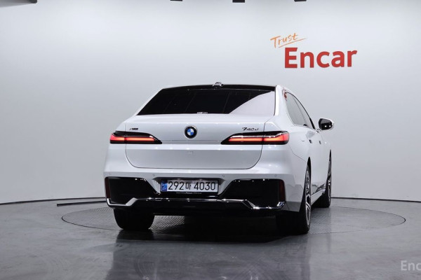 2025 BMW 7 серии с пробегом 9 567 км