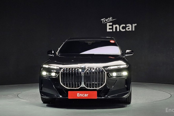 2025 BMW 7 серии с пробегом 15 072 км