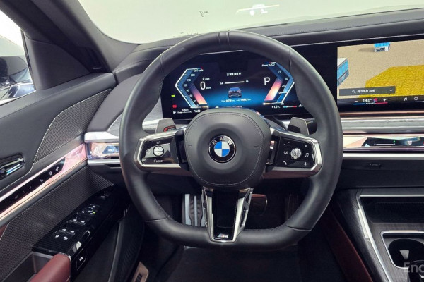 2024 BMW 7 серии с пробегом 30 738 км