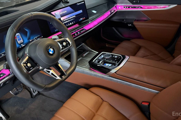 2024 BMW 7 серии с пробегом 16 920 км