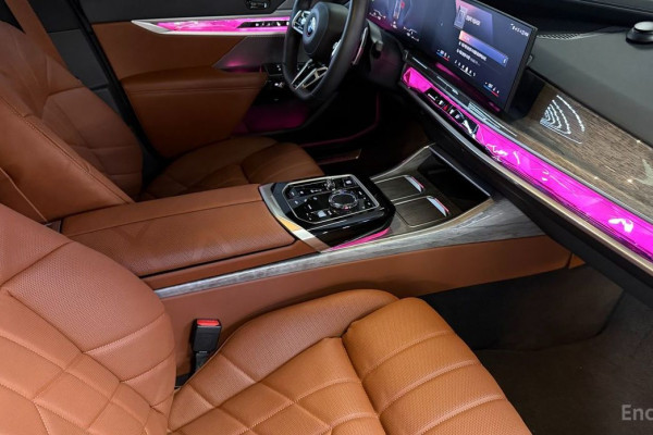 2024 BMW 7 серии с пробегом 16 920 км