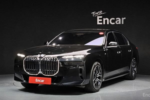 2024 BMW 7 серии с пробегом 25 959 км
