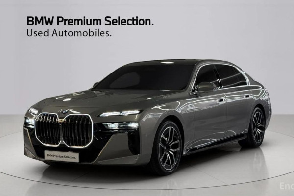 2024 BMW 7 серии с пробегом 16 920 км