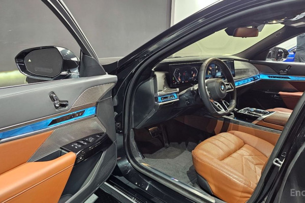 2024 BMW 7 серии с пробегом 25 959 км