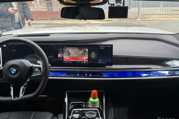 2025 BMW 7 серии с пробегом 7 500 км