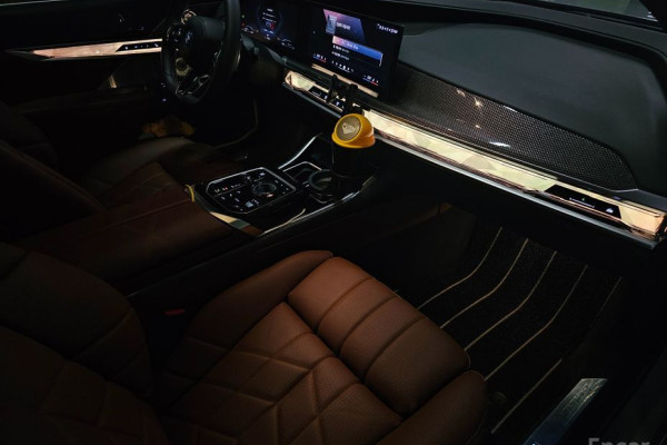 2024 BMW 7 серии с пробегом 19 000 км