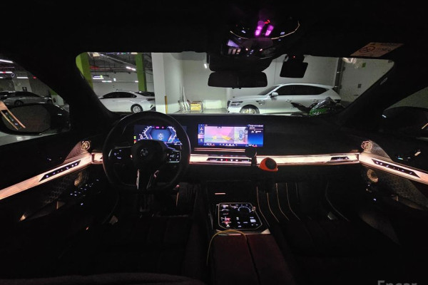 2024 BMW 7 серии с пробегом 19 000 км