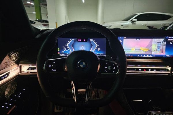 2024 BMW 7 серии с пробегом 19 000 км