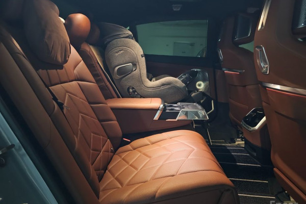 2024 BMW 7 серии с пробегом 19 000 км