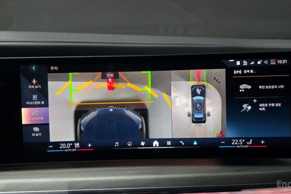 2023 BMW 7 серии с пробегом 21 736 км