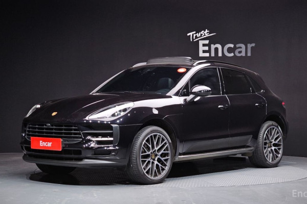 2021 Porsche Macan с пробегом 45 484 км
