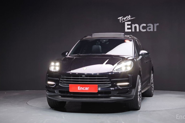 2021 Porsche Macan с пробегом 45 484 км