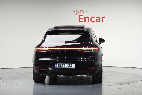 2020 Porsche Macan с пробегом 93 719 км