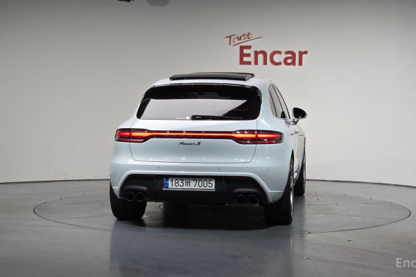 2023 Porsche Macan с пробегом 25 252 км
