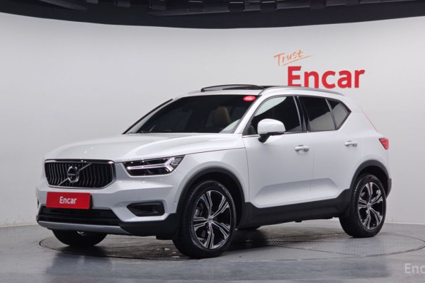 2019 Volvo XC40 с пробегом 25 367 км