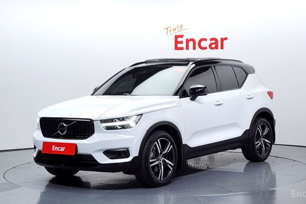 2021 Volvo XC40 с пробегом 11 685 км