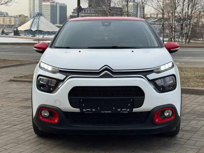 2021 Citroen C3 с пробегом 146 885 км