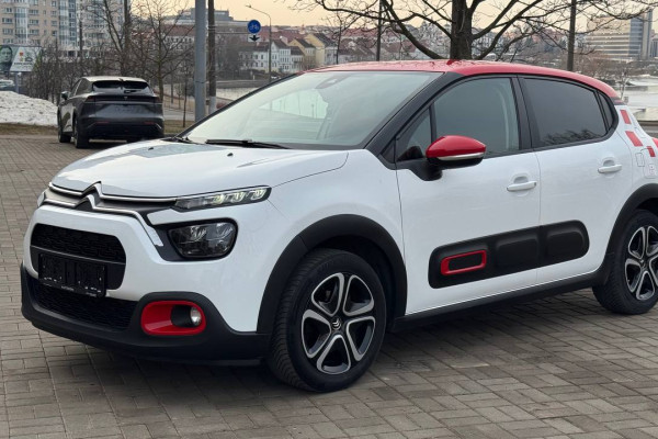 2021 Citroen C3 с пробегом 146 885 км
