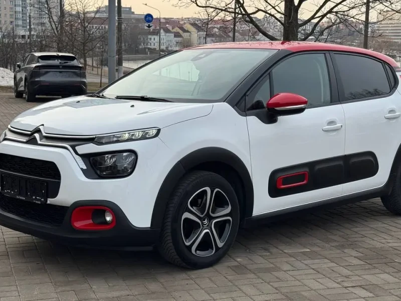 2021 Citroen C3 с пробегом 146 885 км