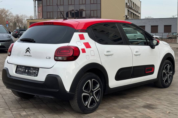 2021 Citroen C3 с пробегом 146 885 км