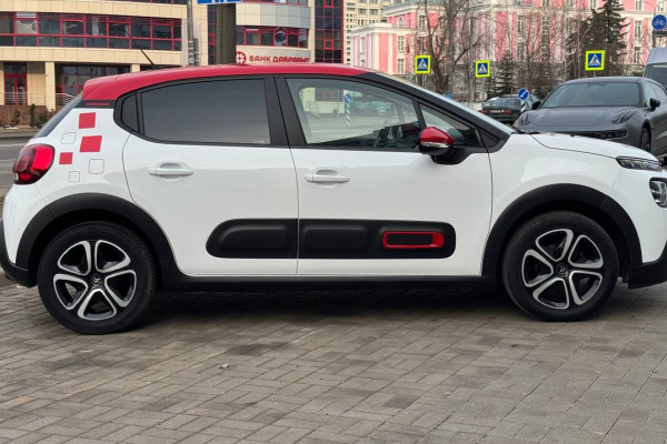 2021 Citroen C3 с пробегом 146 885 км