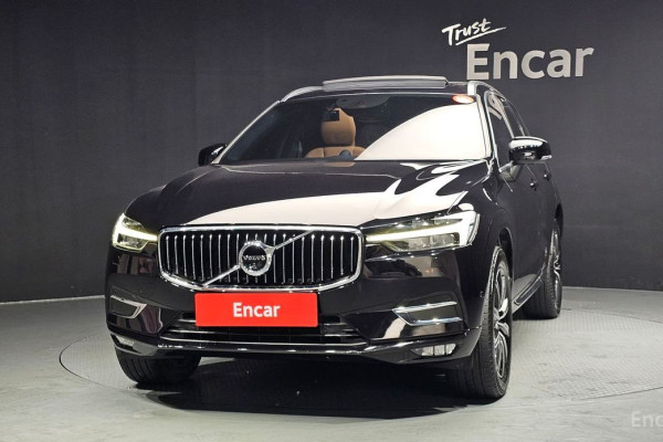 2021 Volvo XC60 с пробегом 59 309 км