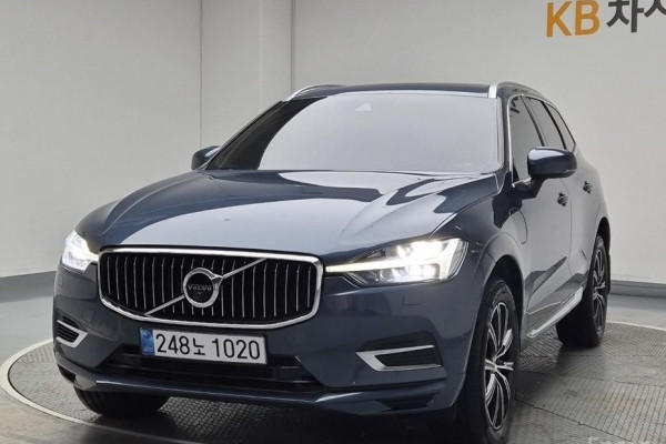 2021 Volvo XC60 с пробегом 99 526 км